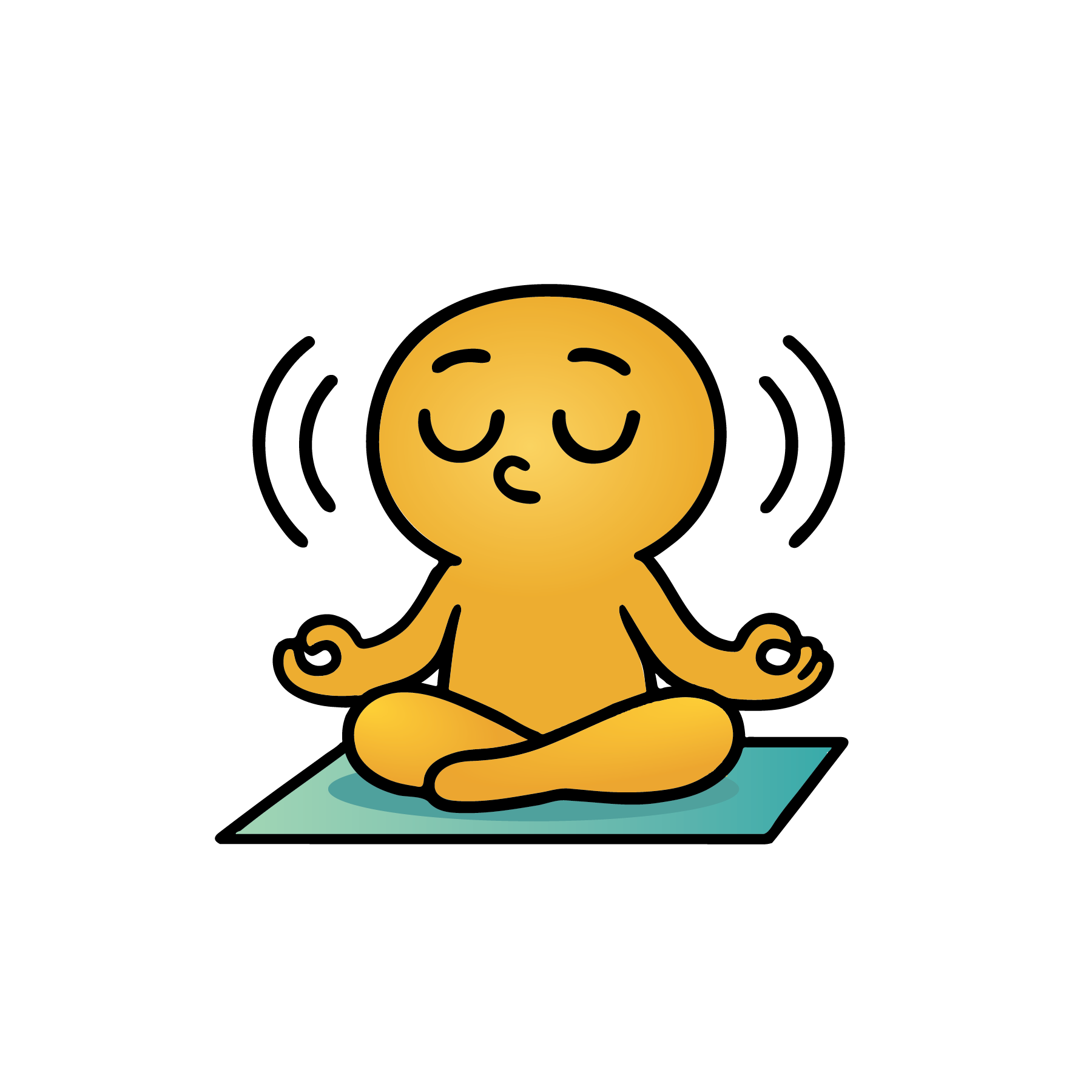 Sound Scan character illustration