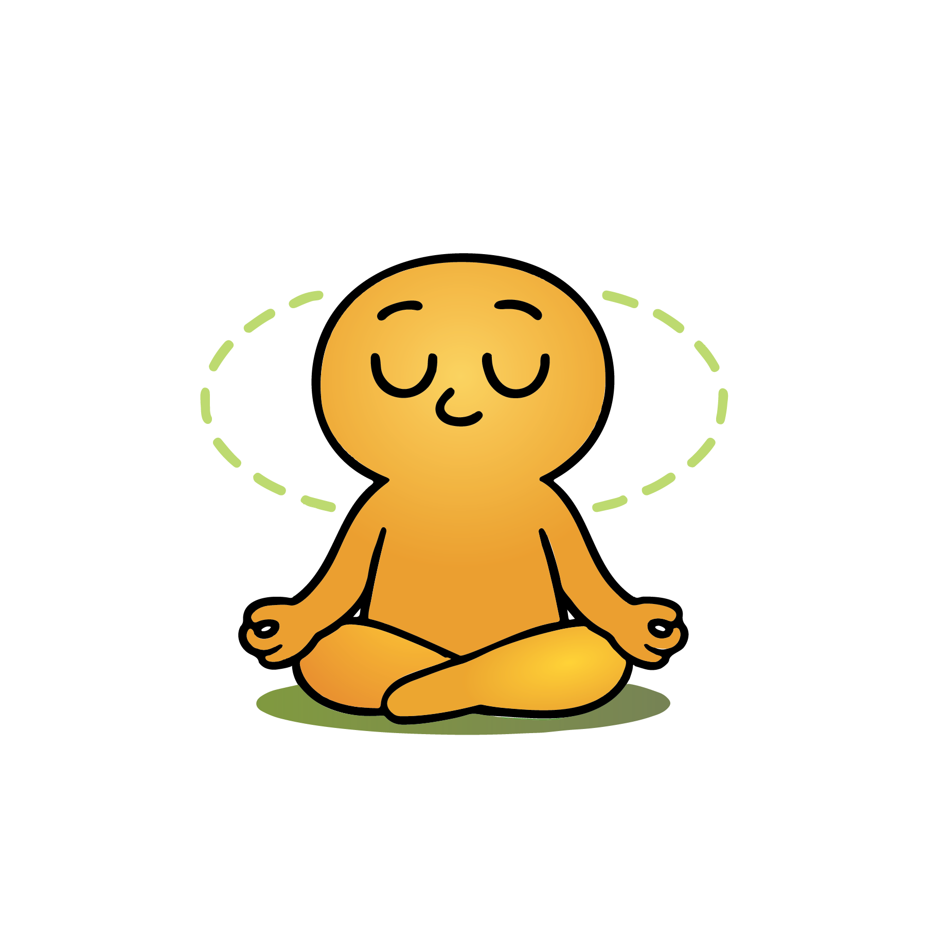 Soft Gaze character illustration