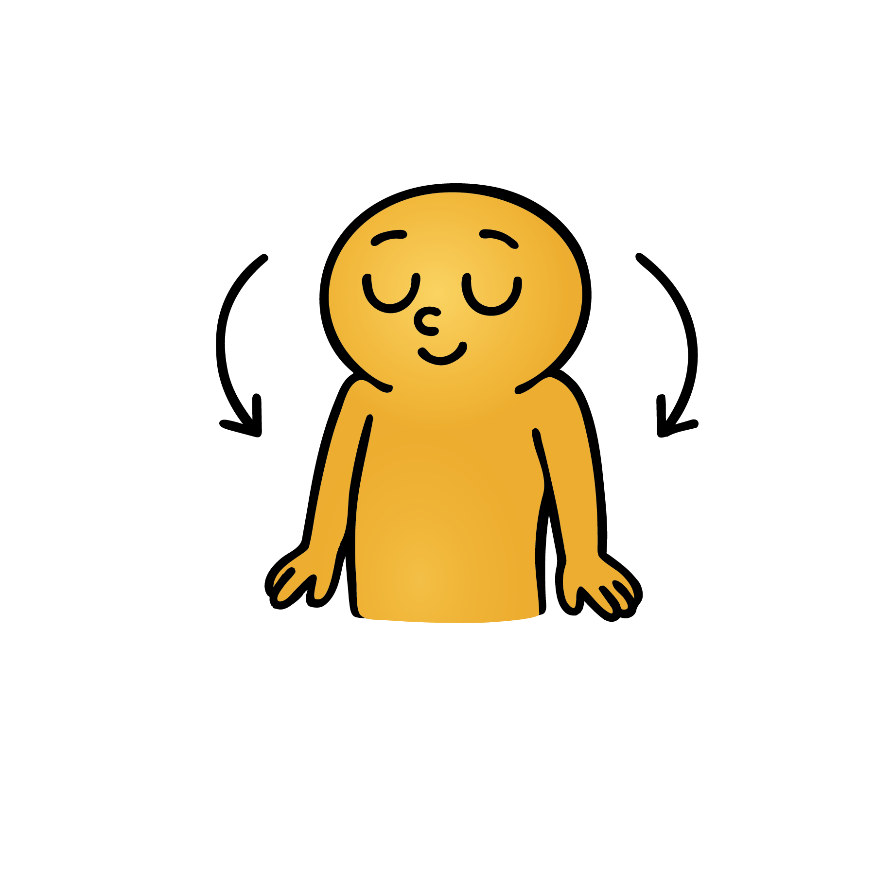 Shoulder Roll Reset character illustration