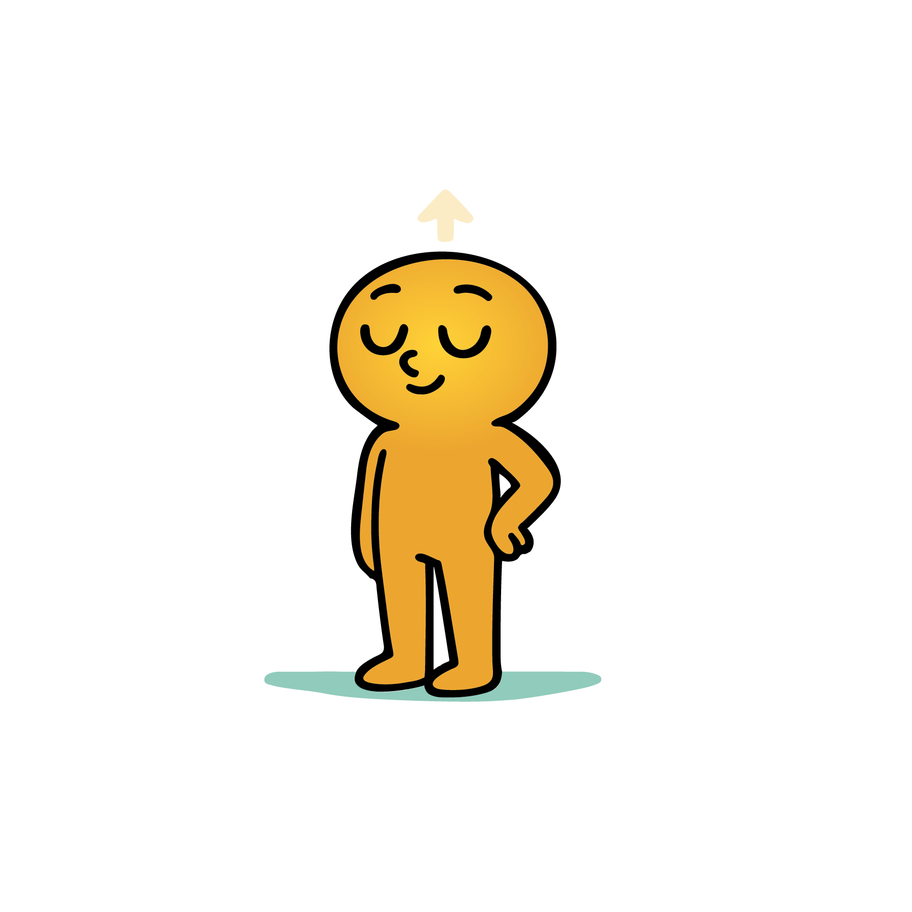 Posture Reset character illustration