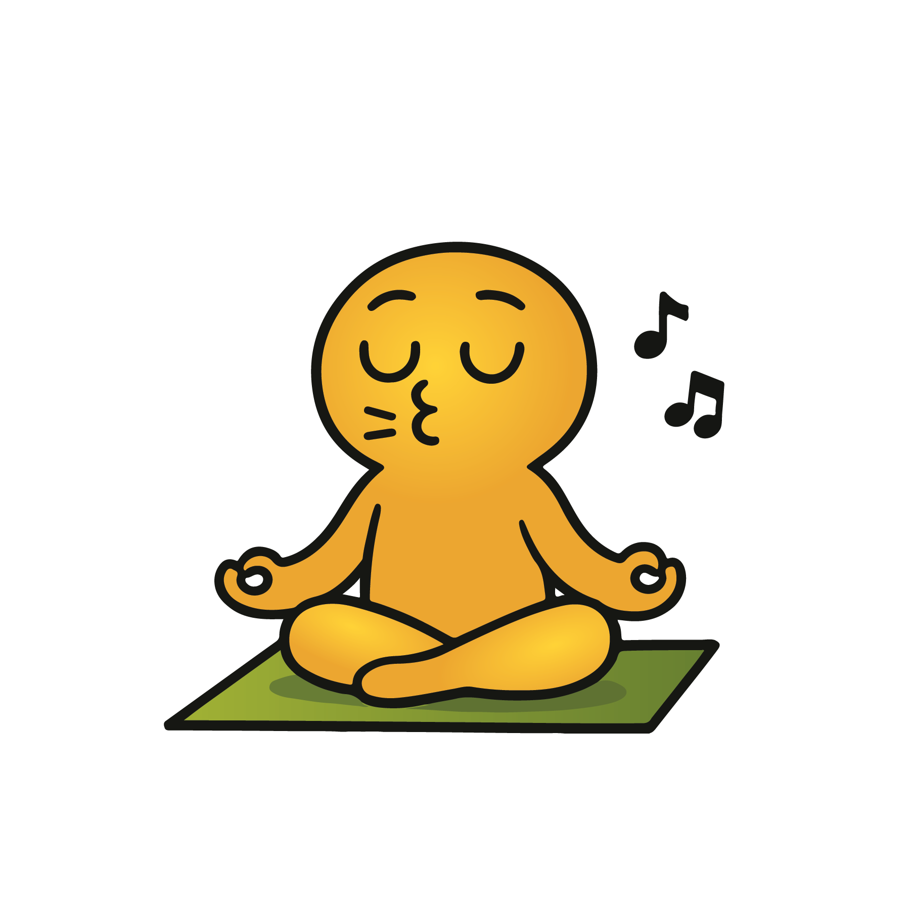 Humming Exhale character illustration