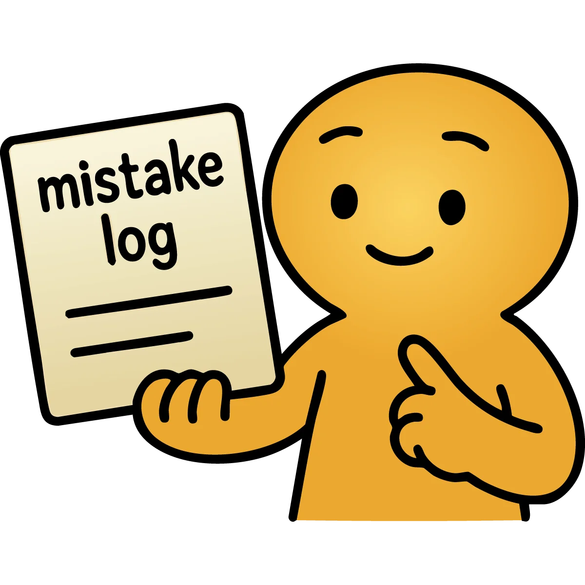 Mistake Log